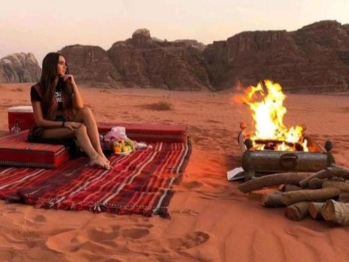 Um Sabatah Camp Hotel Wadi Rum Exterior photo