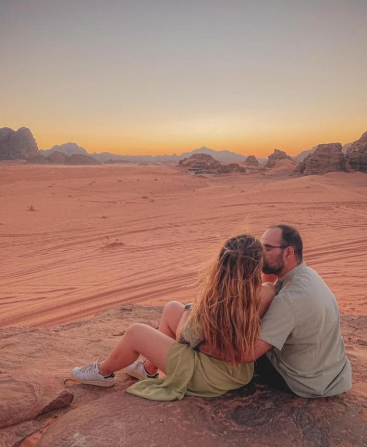 Um Sabatah Camp Hotel Wadi Rum Exterior photo