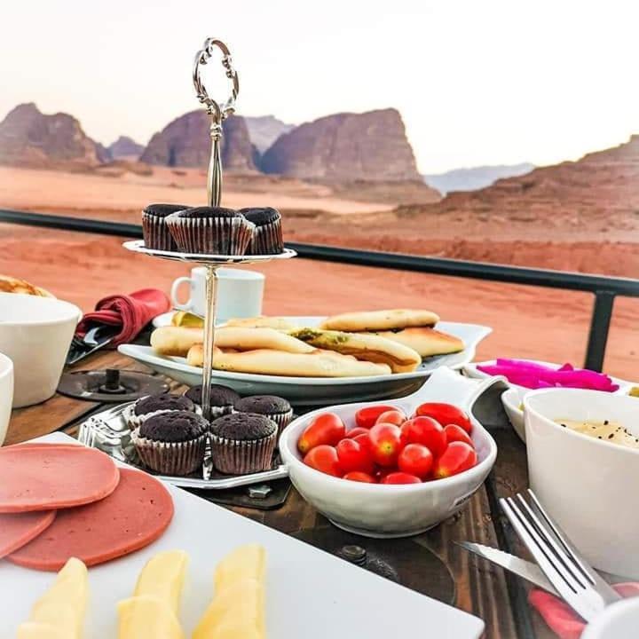 Um Sabatah Camp Hotel Wadi Rum Exterior photo