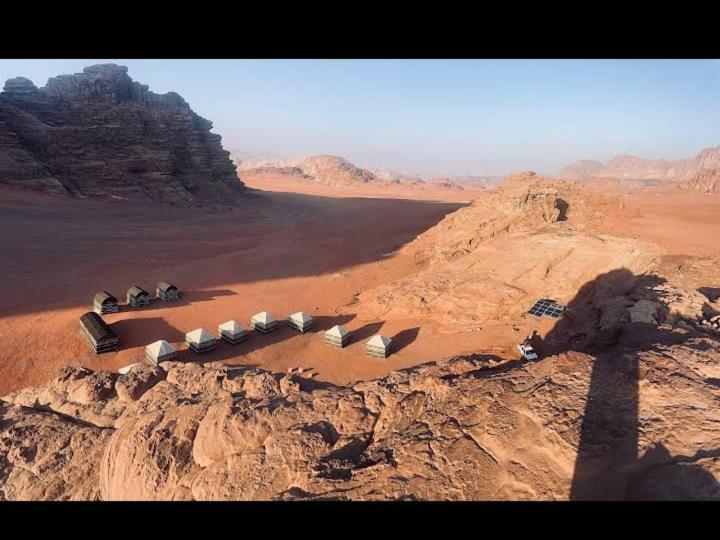 Um Sabatah Camp Hotel Wadi Rum Exterior photo