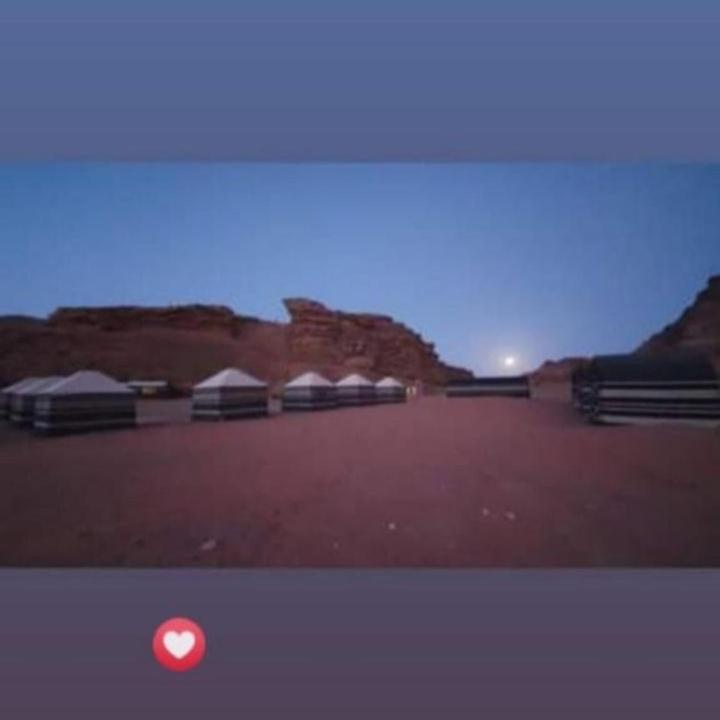 Um Sabatah Camp Hotel Wadi Rum Exterior photo