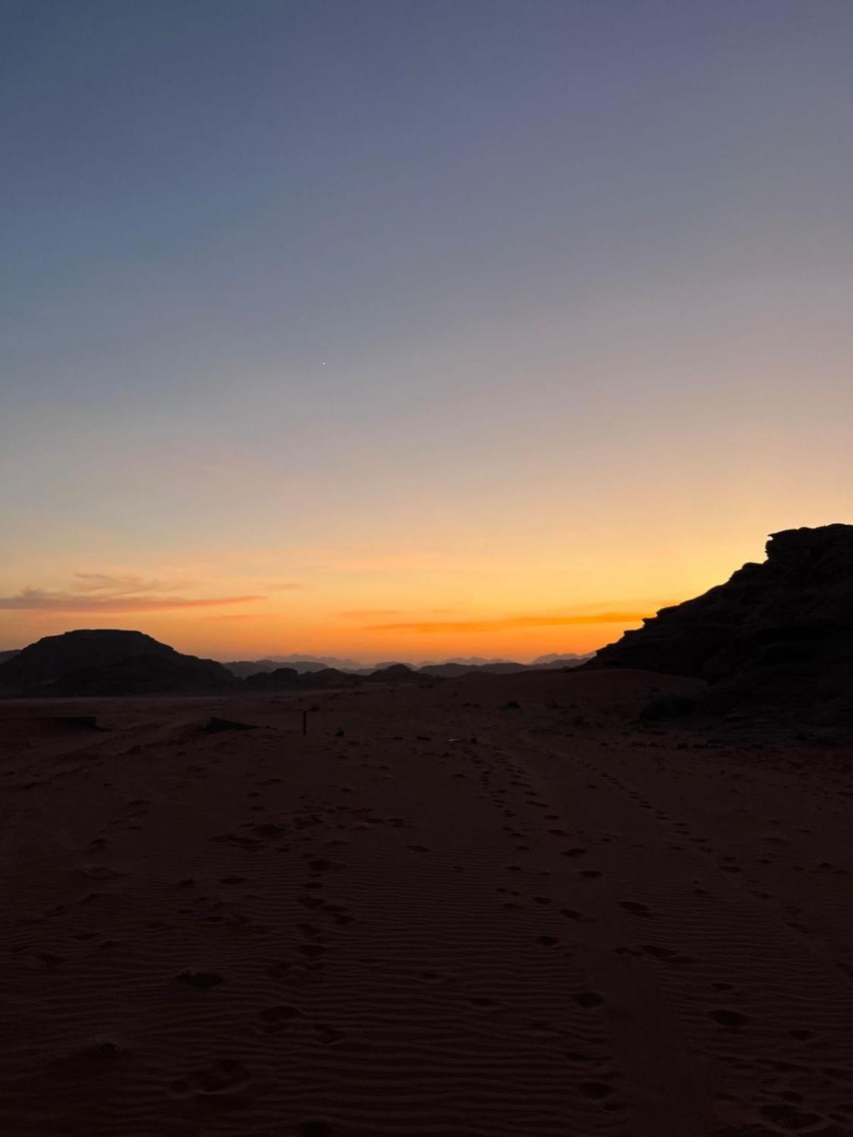 Um Sabatah Camp Hotel Wadi Rum Exterior photo