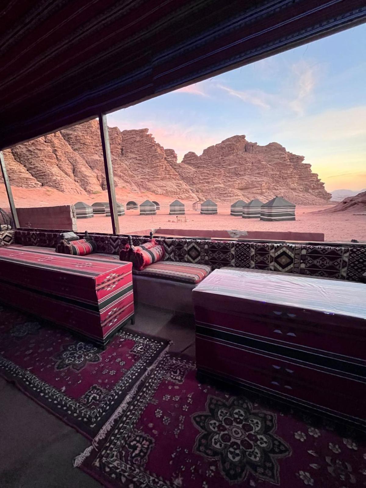Um Sabatah Camp Hotel Wadi Rum Exterior photo